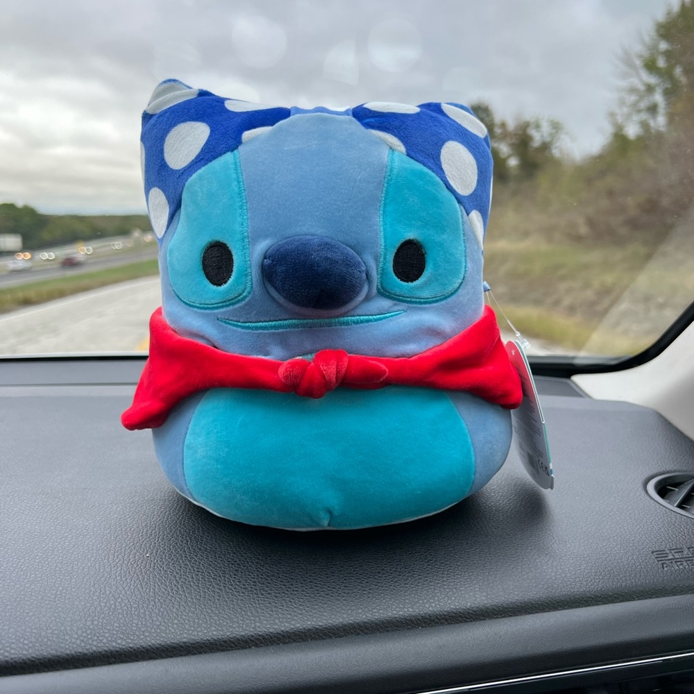 New Disney Super Hero Stitch Squishmallows